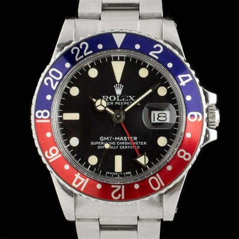 vintage rolex pepsi gmt|rolex gmt master 1675 pepsi.